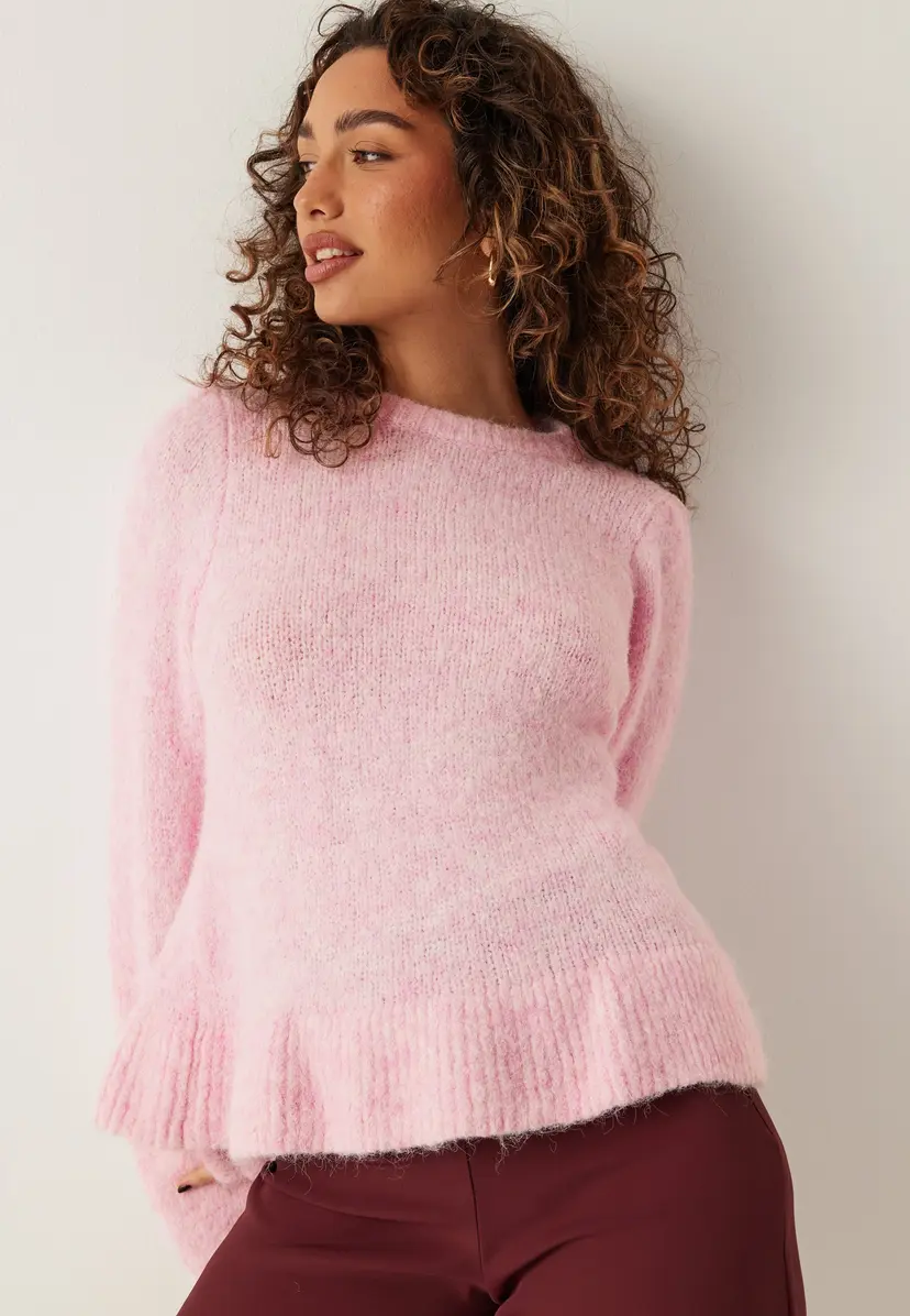 Vila Vibows L/S O-NECK KNIT PULLOVE
