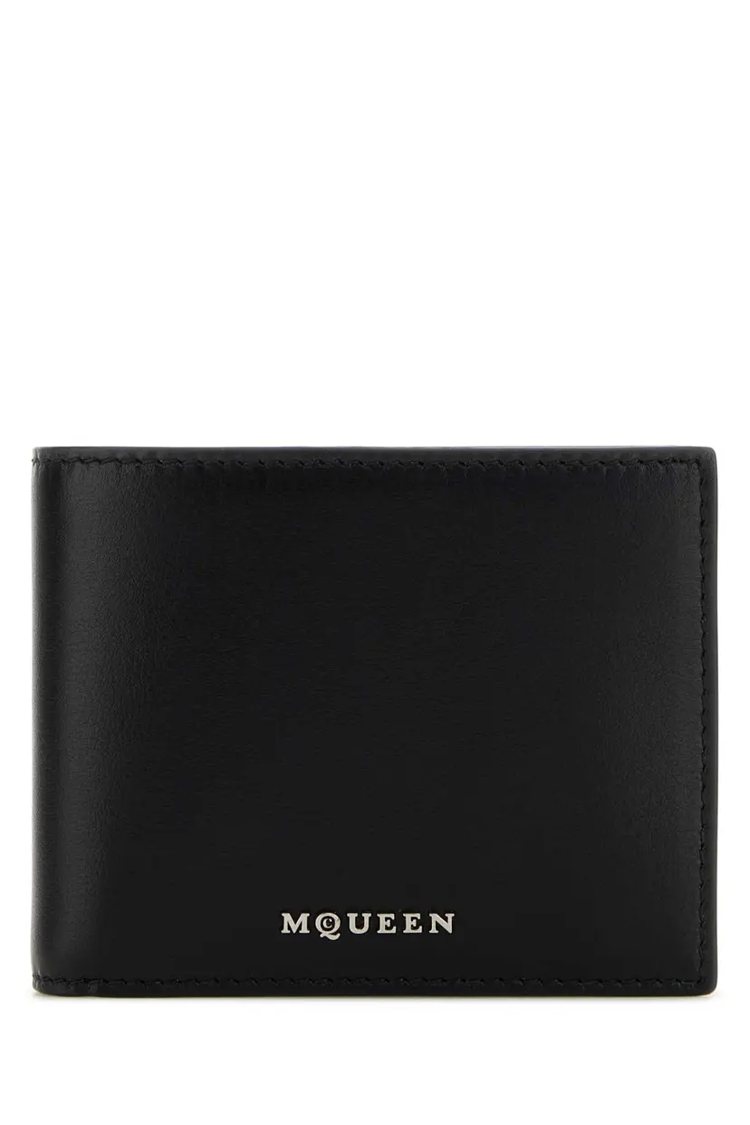 Alexander McQueen Alexander McQueen Lommebøker – Svart