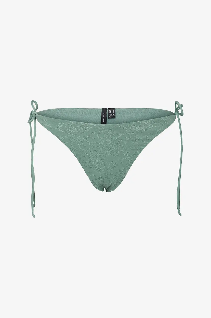 Vero Moda Bikiniunderdeler vmCarly Swim Tanga - Grønn