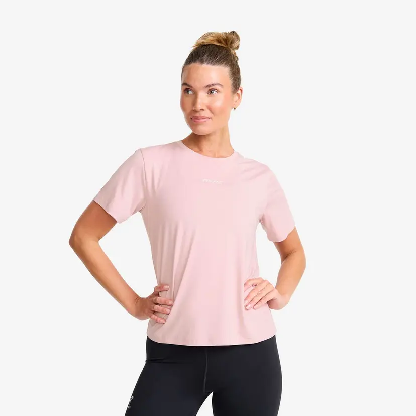 RevolutionRace Direction Active T-shirt Dame Lilac
