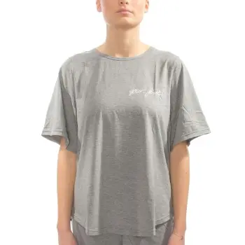 Missya Missya Medina Your Fave T-shirt Grå X-Small Dame