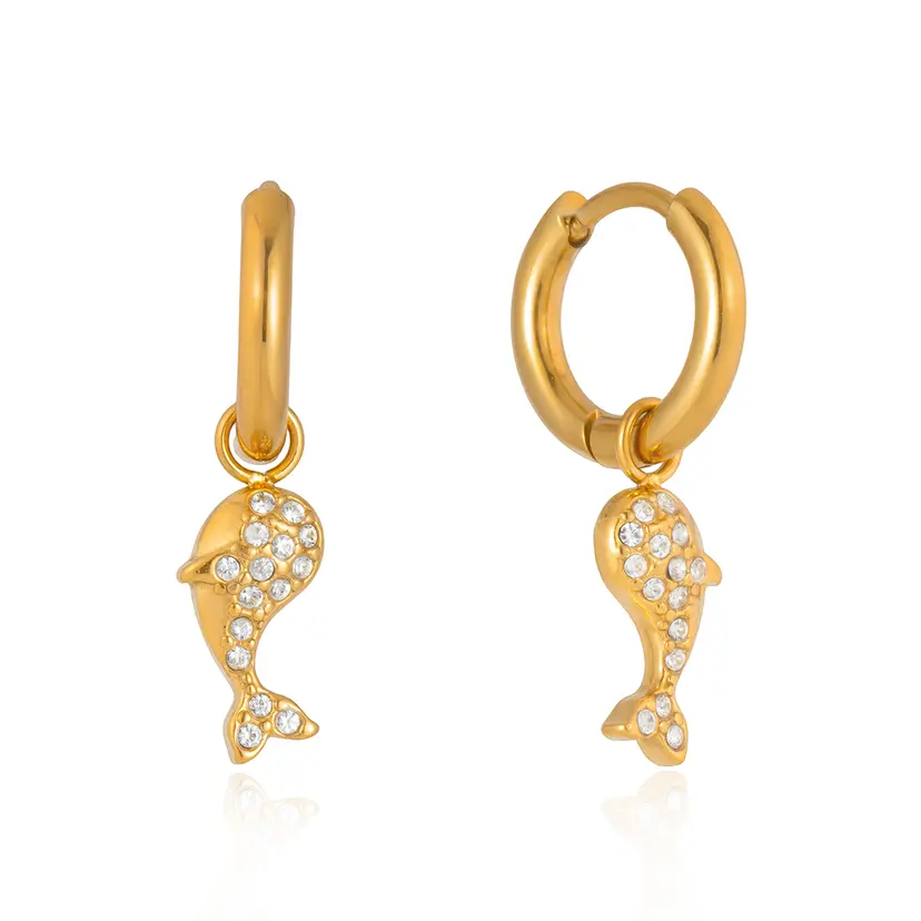 Céleste Céleste Earrings Hilariane 18K Gold