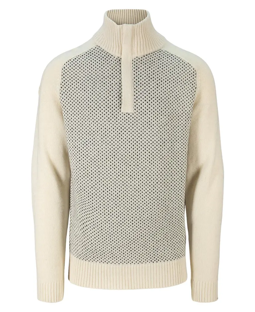 Tufte Wear Tufte Wear M Robin Low Half Zip Jet Stream