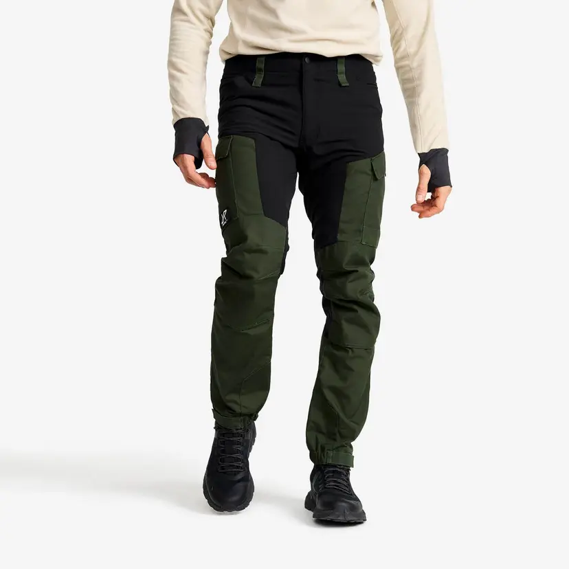 RevolutionRace RVRC GP Pants Herre Forest Green