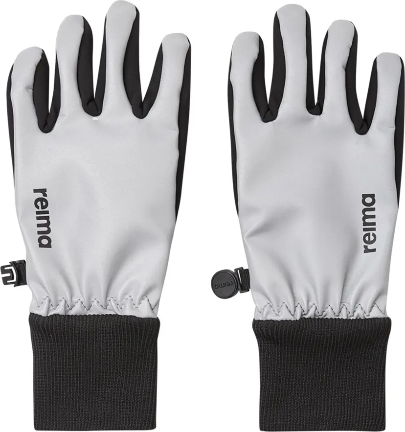 Reima Reima Kids' Softshell Gloves Heippa Silver