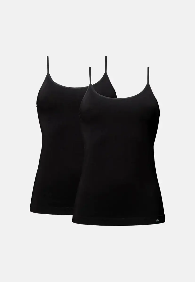 DANISH ENDURANCE DANISH ENDURANCE Bambu Top, Sort XS/S
