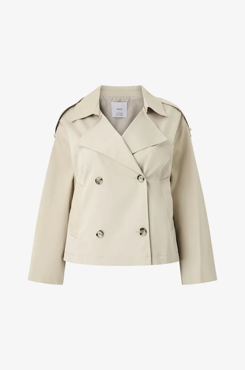 Mango Trenchcoat Jacket Lipa - Beige