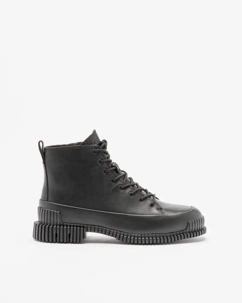 Camper Camper Pix Black Ankle Boots