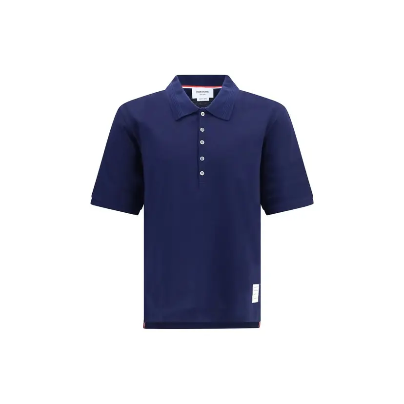 Thom Browne Thom Browne Poloskjorter – Blå