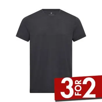 JBS of Denmark JBS of Denmark Bamboo Blend O-neck T-shirt Grå X-Large Herre