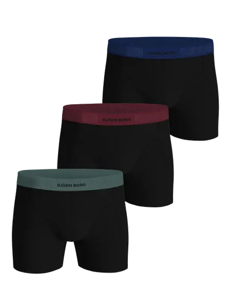 Björn Borg Organic Cotton Stretch Boxers 3-pack