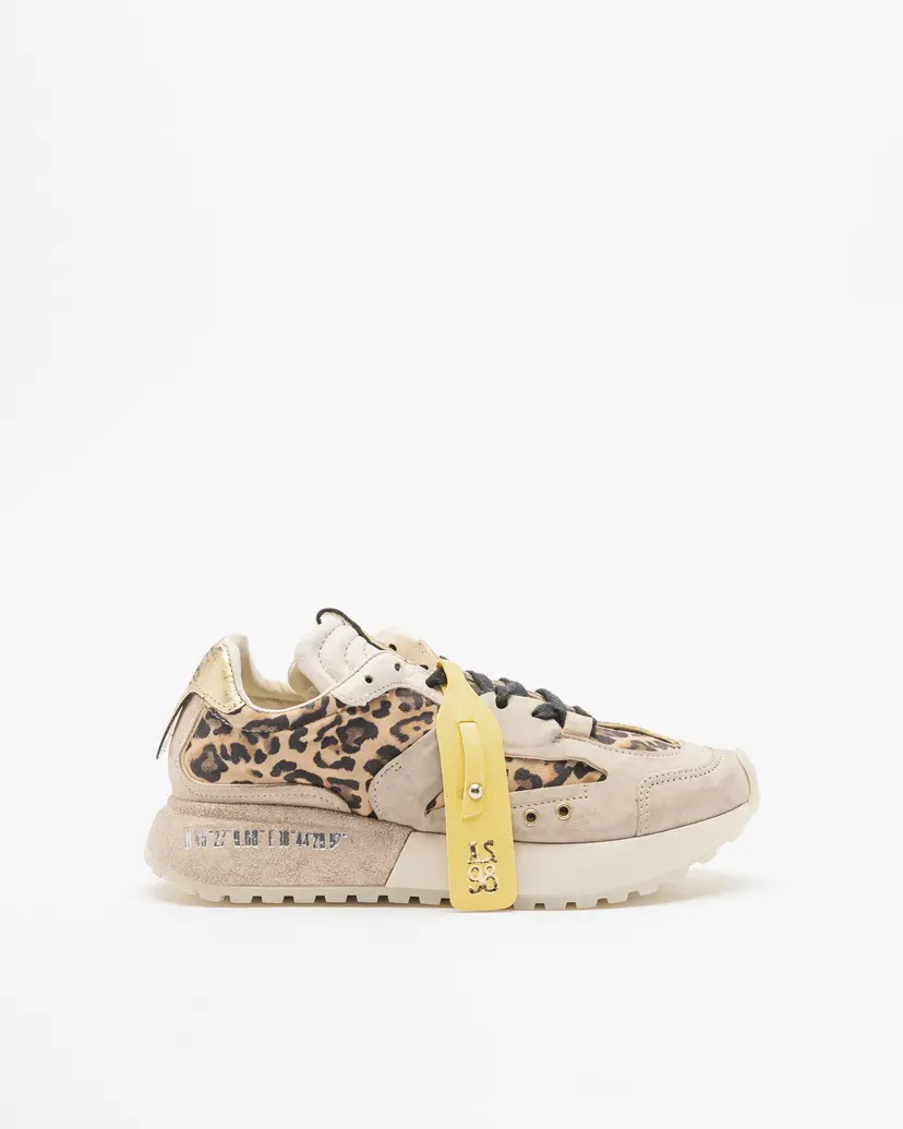 A.S.98 A.S.98 C01101 Beige Sneakers