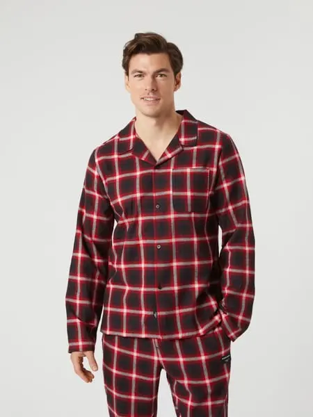 Björn Borg Core Flannel Pyjama Shirt