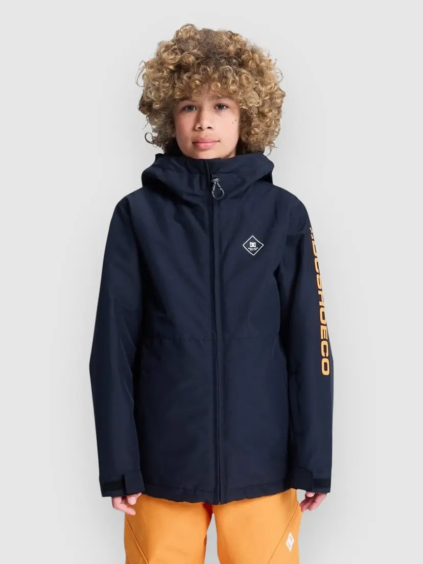 Dc DC Basis Kids Jakke svart