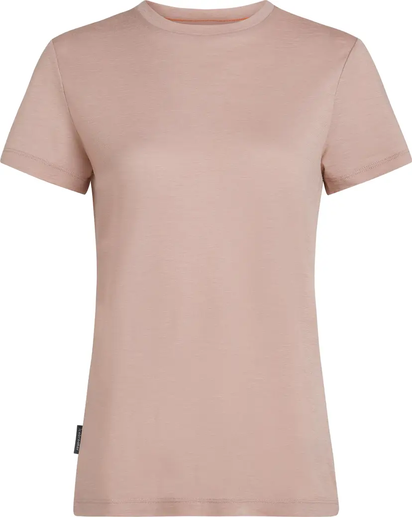 Icebreaker Icebreaker Women's Merino 150 Tech Lite III Short Sleeve Tee Pink Quartz