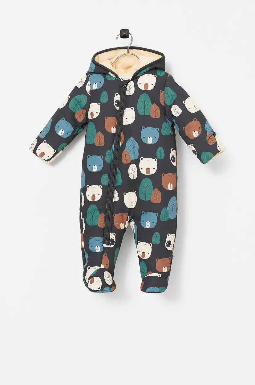 Ellos Collection Babydress Honey - Grå