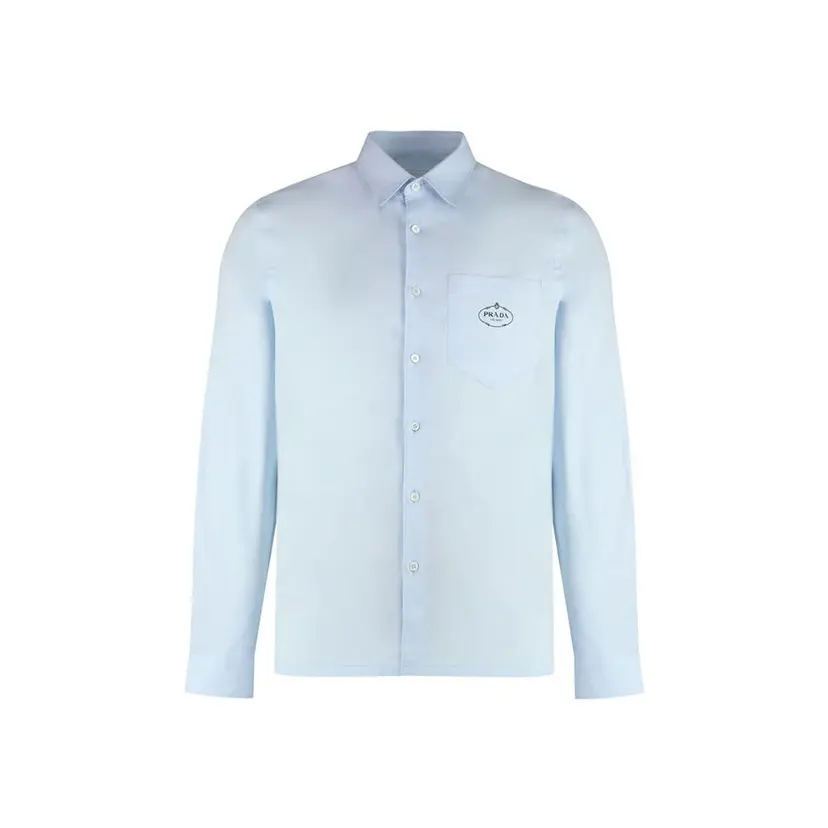 Prada Prada Skjorter – Blå
