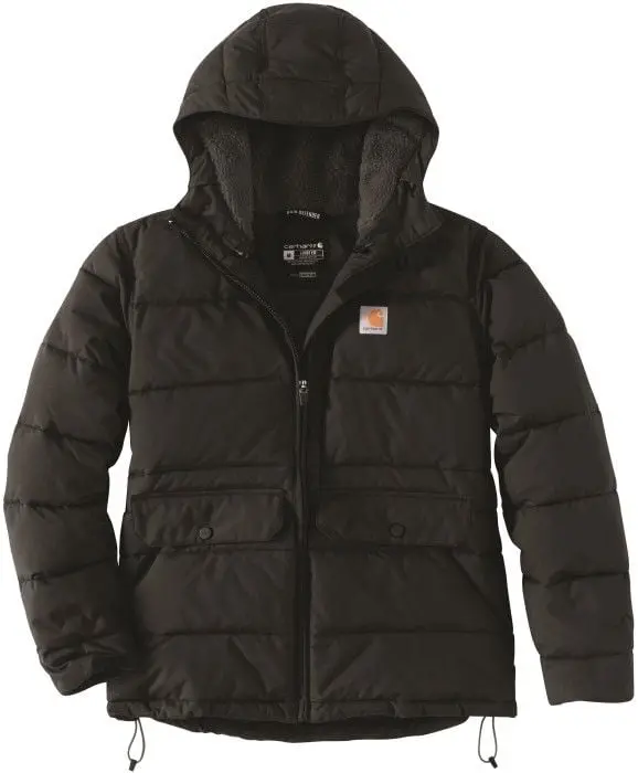 Carhartt Workwear Carhartt Workwear Carhartt W's Relaxed Midweight Utility Jacket Black