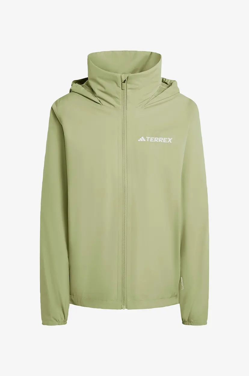 Adidas Sport Performance Regnjakke W MT Ess 2L R J - Grønn