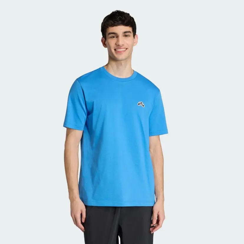 Adidas SUMMER SLIDE TRIM GRAPHIC T-SKJORTE