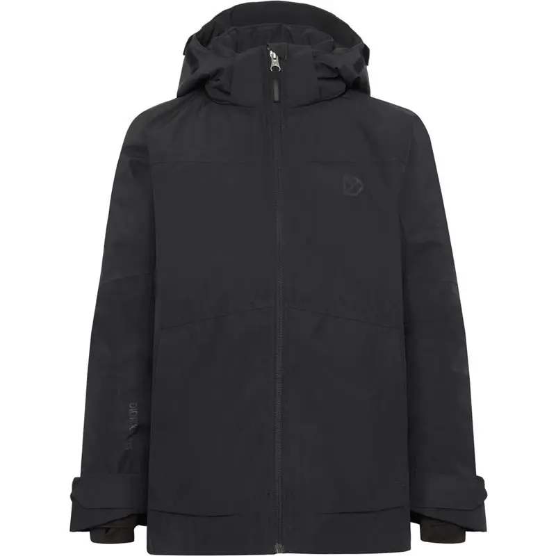 Didriksons Didriksons Dolomit Kids Jacket3 Black