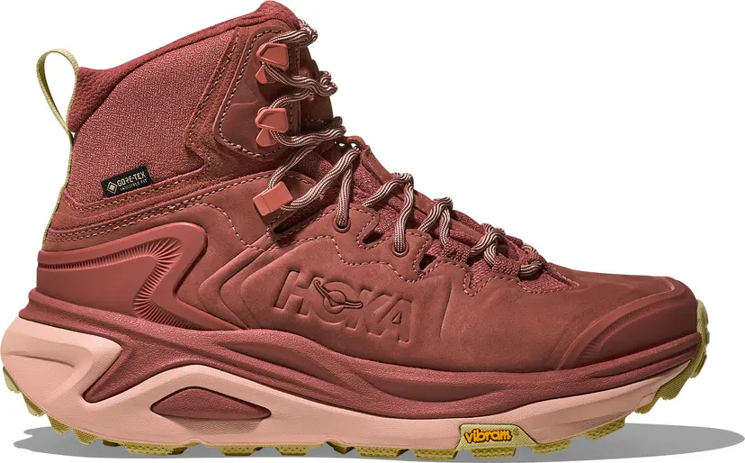 HOKA Hoka Women's Kaha 3 GORE-TEX Rouge/Rose Latte