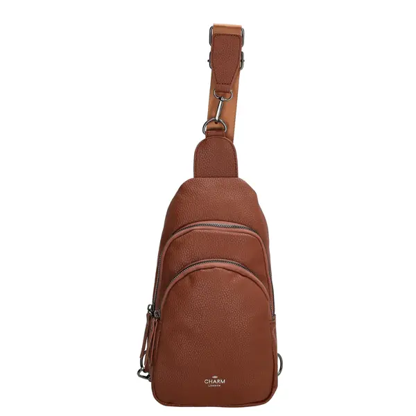 CHARM London Charm London New York Slingbag Brun