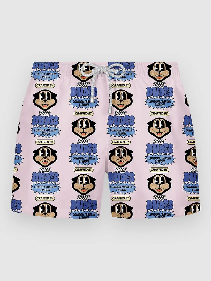 The Dudes The Dudes Wrapper Swim Boardshorts mønster