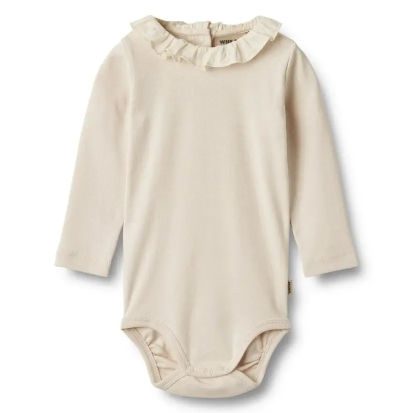 Wheat Wheat - Body med krage Ena Eggshell