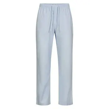 Resteröds Resteröds Sandman Pyjama Pants Lysblå bomull X-Small Herre