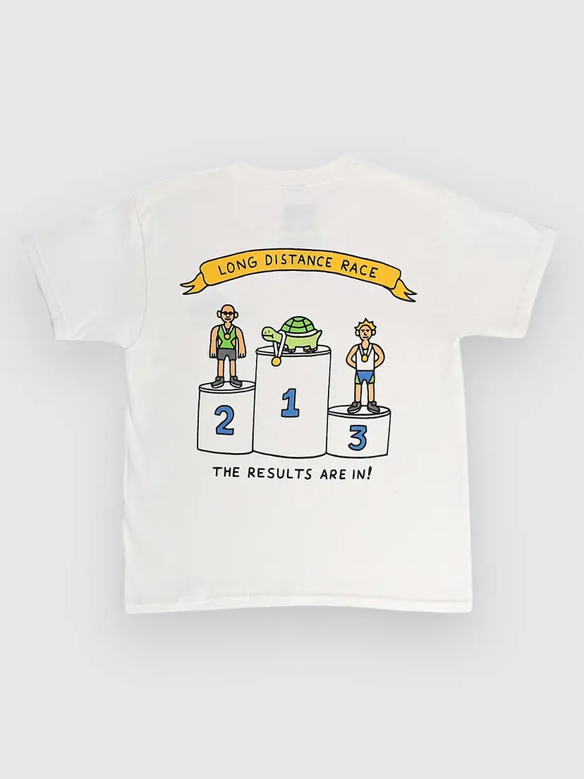 A.LAB A.LAB Race Kids T-skjorte hvit