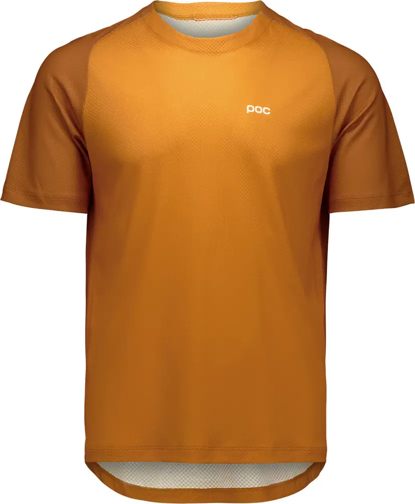 POC POC Men's Motion Air Short Sleeve Jersey Bauxite Brown