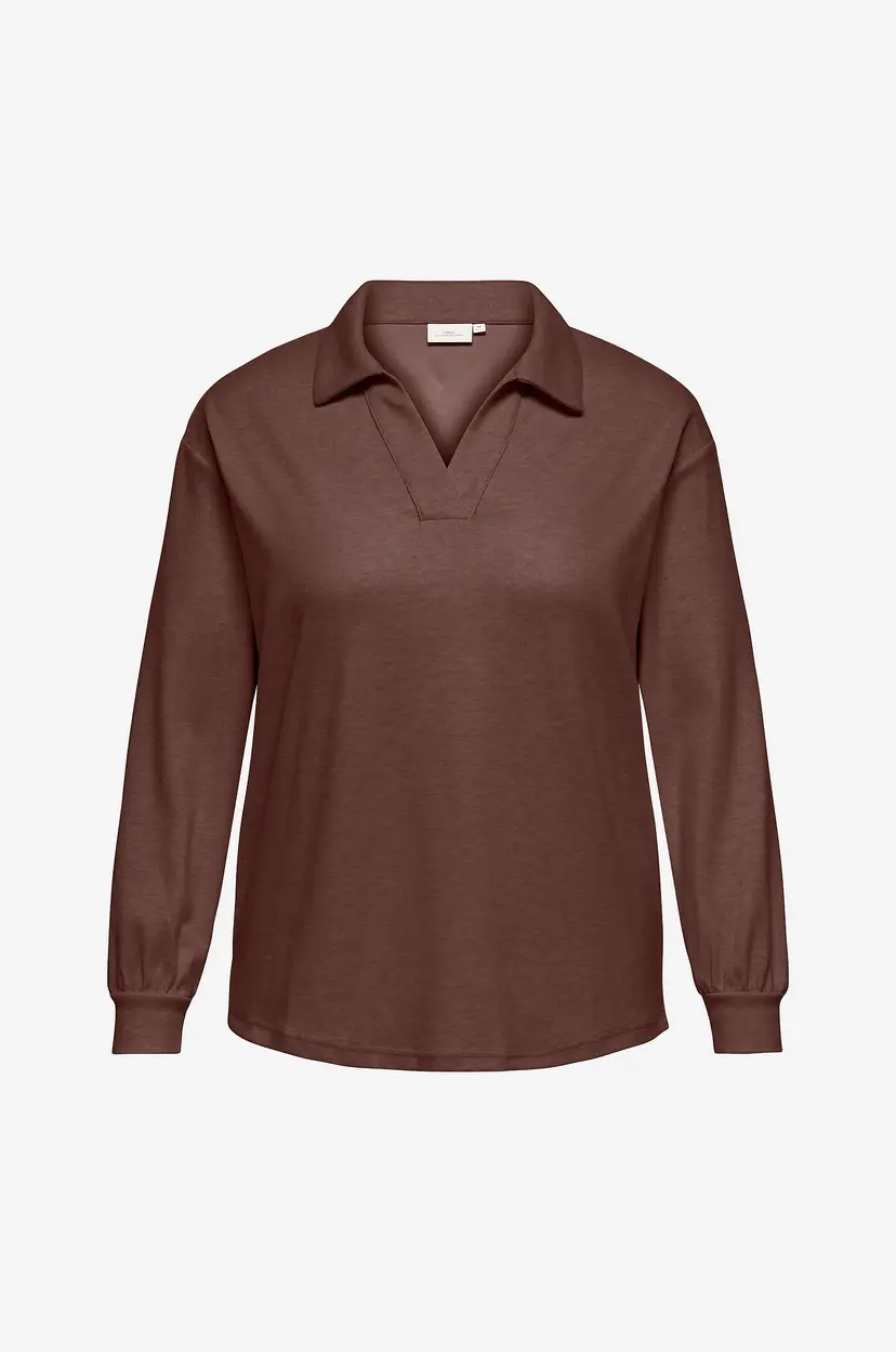 Only Carmakoma Pullover carGretchen - Brun
