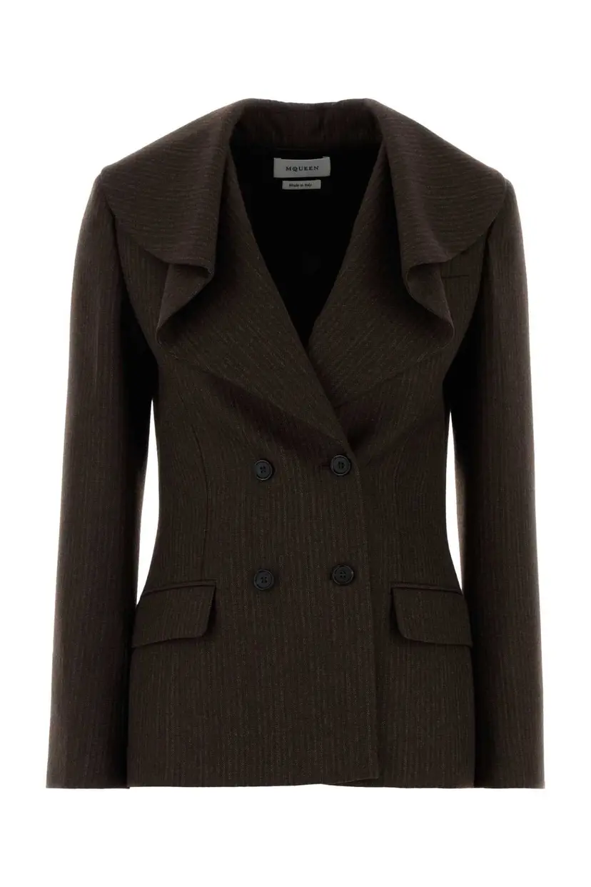 Alexander McQueen Alexander McQueen Blazere – Brun