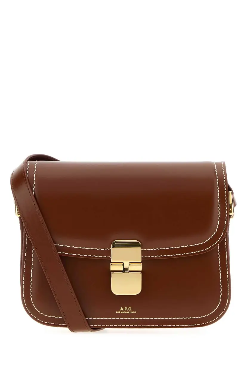 A.P.C. A.P.C. Skuldervesker – Brun