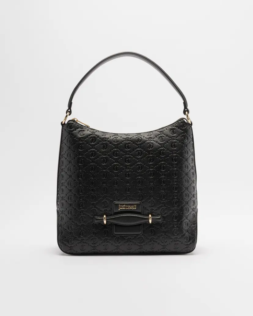 Just Cavalli Just Cavalli 79RA4BG4 Black Hobo bag