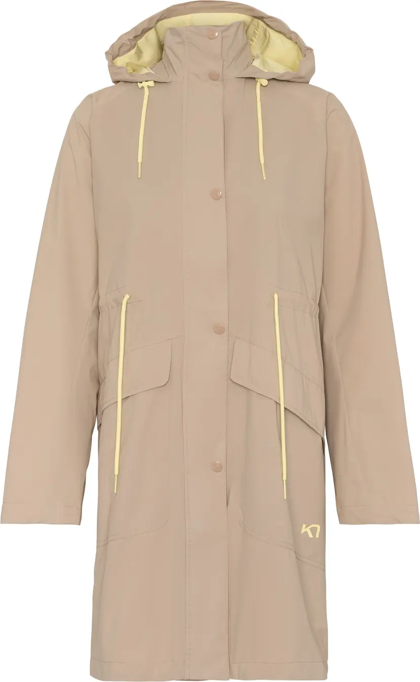 Kari Traa Kari Traa Women's Anja Jacket Mocha