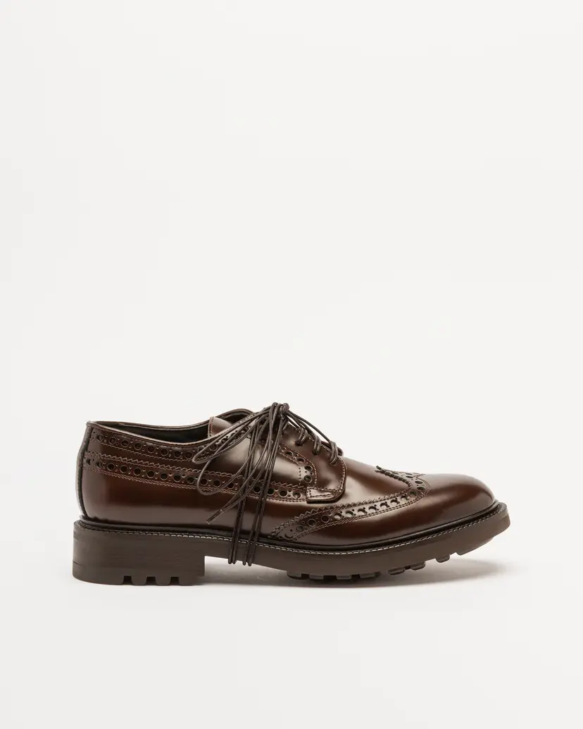 Ernesto Dolani Ernesto Dolani 7UPAL05 Brown Brogue shoes