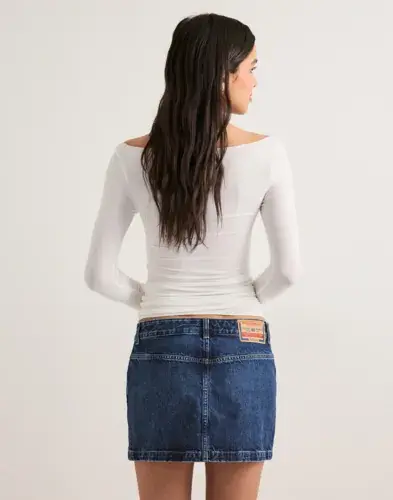 Diesel Diesel - Blå - De-Ron Skirt