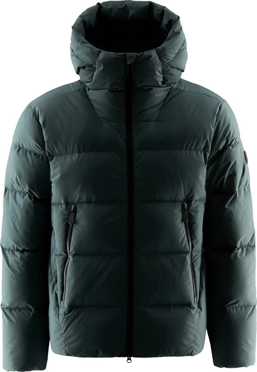 Sail Racing Sail Racing Men's Cloud Down Stretch Hood Aurora Green