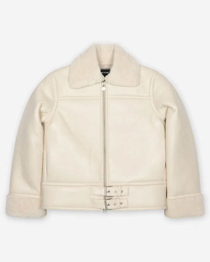 Iceberg Jeans Iceberg Jeans OZ21-JSS1 Beige Jacket