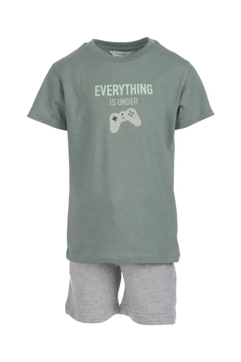 Salto Salto Control Shorts sett Oliven (98/104)