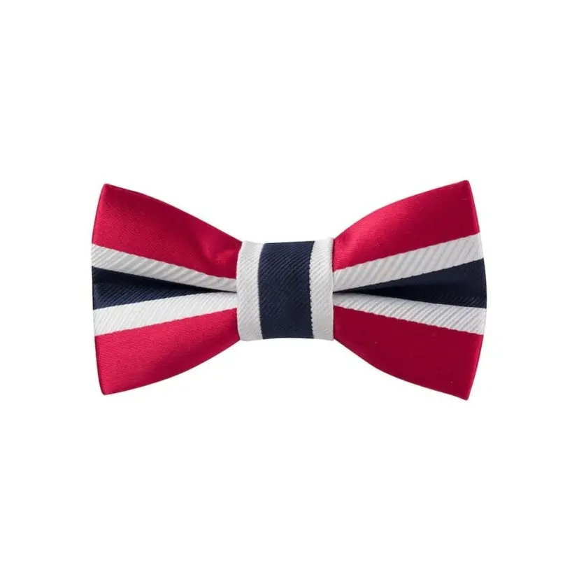 NAME IT Name It - Sløyfe Dubble Bow Tie Rød/ Hvit/ Blå