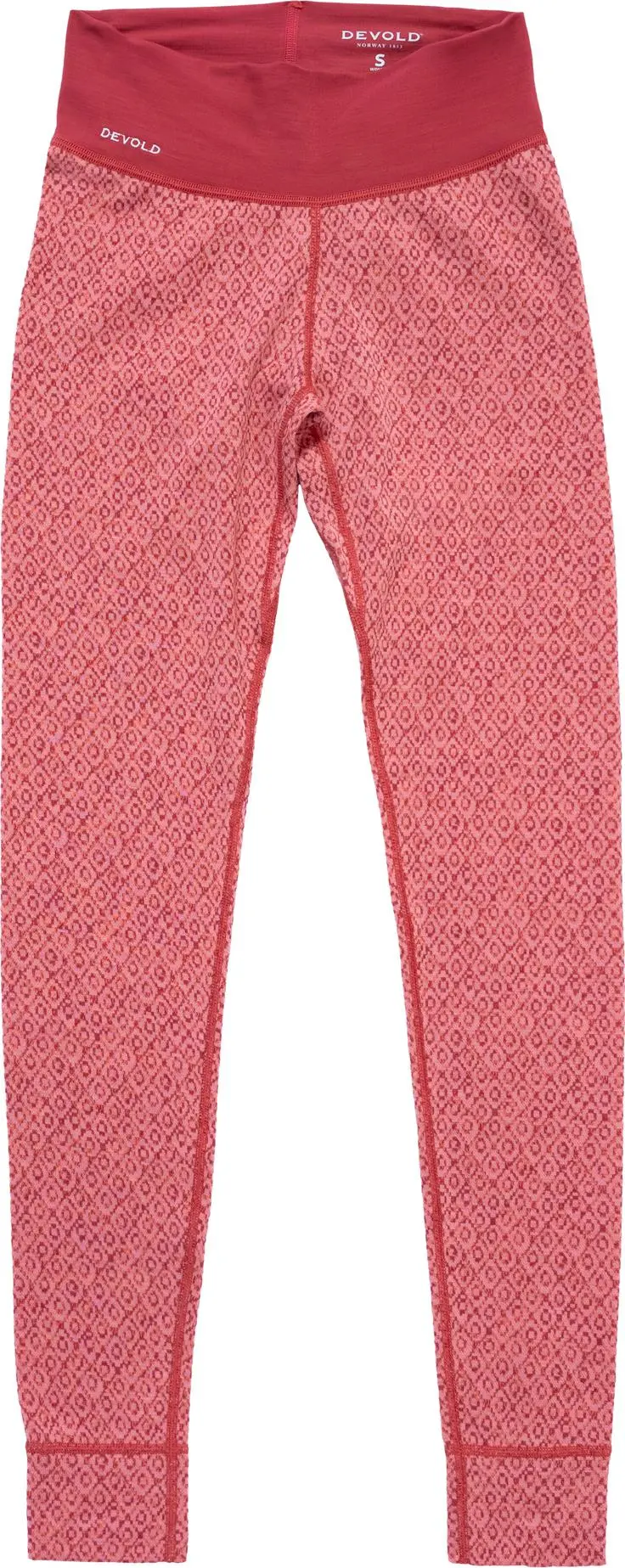 Devold Devold Women's Signature Silk 230 Longs Apricot