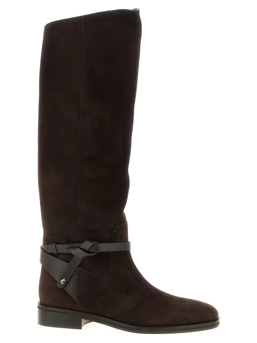 Jimmy Choo Jimmy Choo Støvler – Brun