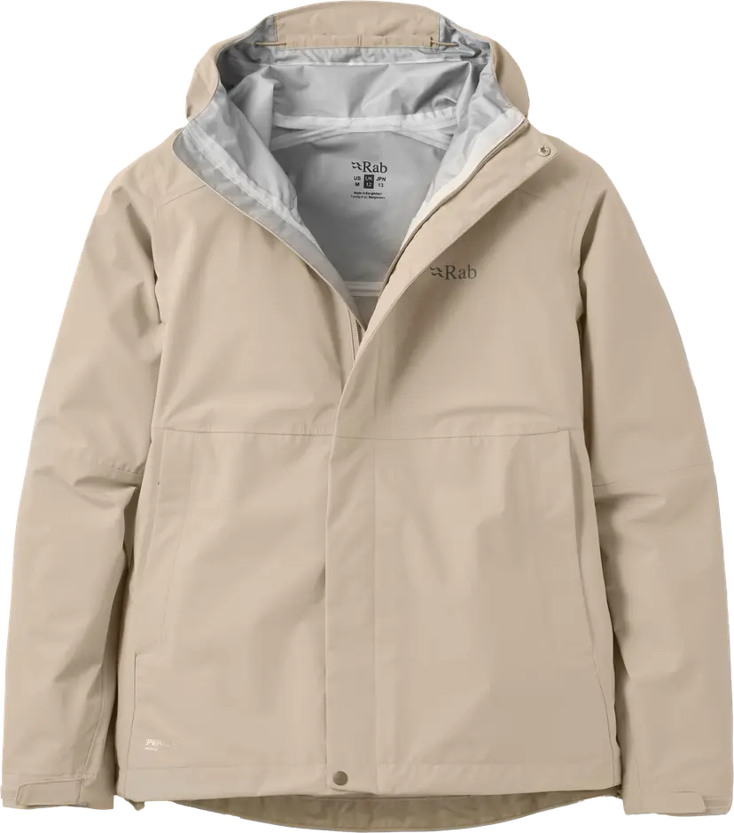 Rab Rab Women's Firewall Jacket Dark Pebble