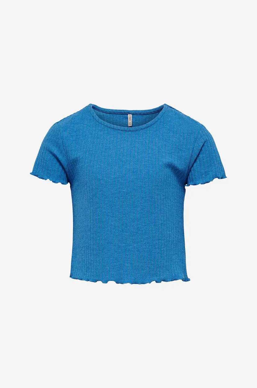 Kids Only Topp kogNella S/S O-neck Top Jrs - Blå