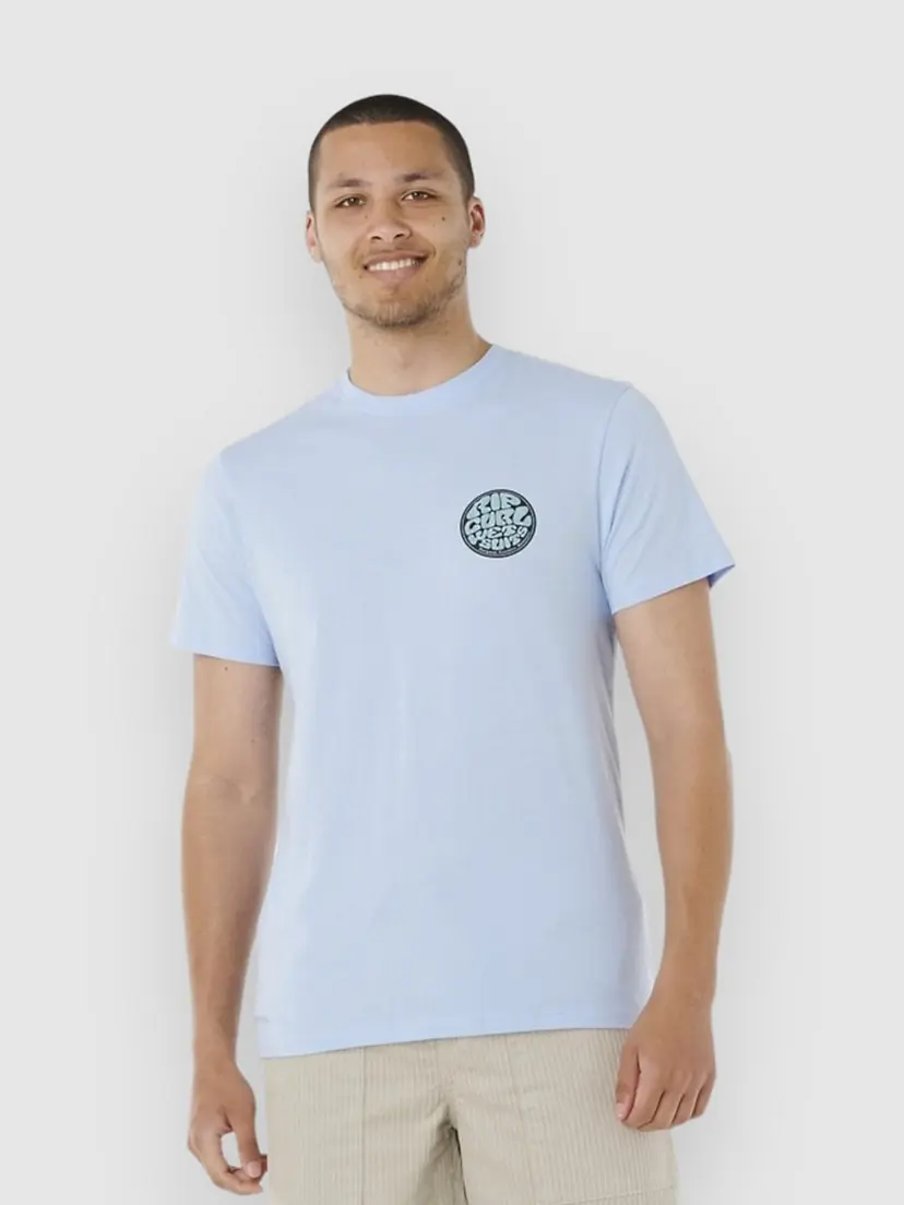 Rip Curl Rip Curl Wettie Passage Icon T-skjorte blå