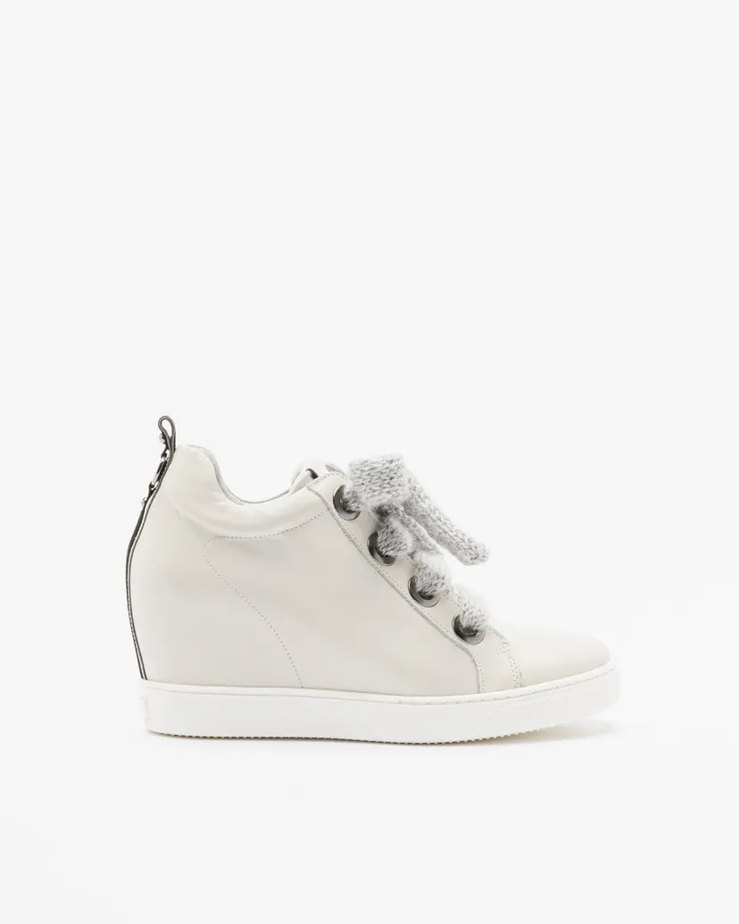 PROF PROF 9745 Beige Wedge sneakers