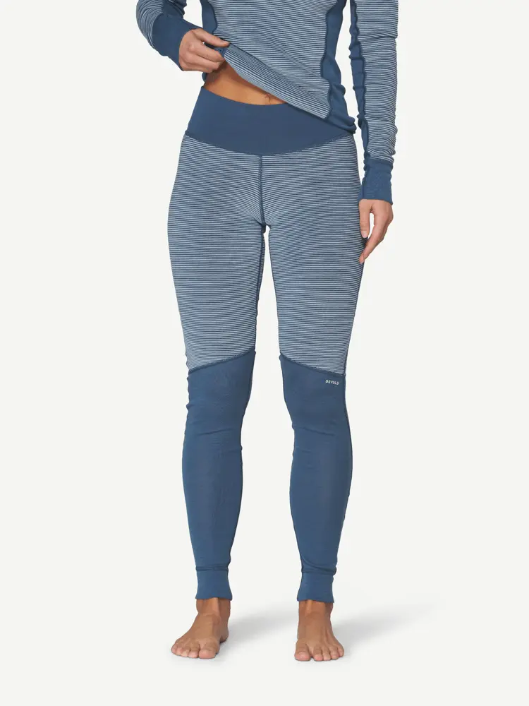 Devold Devold - Reverso Merino Stilongs Dame - Large - Blå
